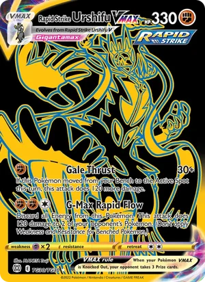 Rapid Strike Urshifu VMAX TG30