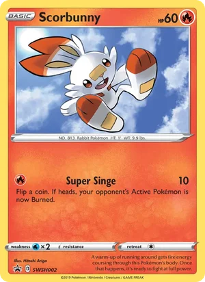 Scorbunny — Black Star Promo swsh002