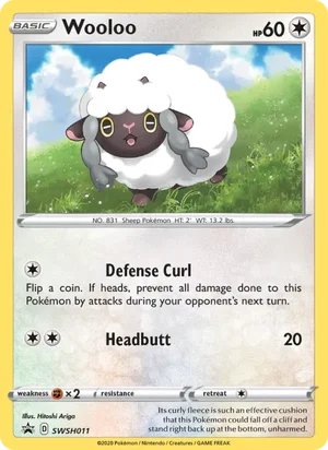 Wooloo — Black Star Promo swsh011