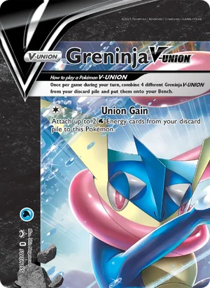 Greninja V-UNION card 1