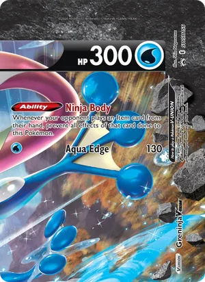 Greninja V-UNION card 2