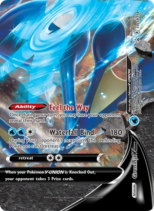 Greninja V-UNION card 4