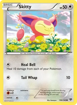Skitty 104/146