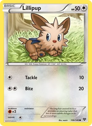 Lillipup 108/146