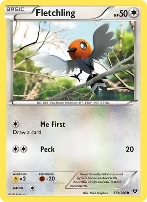 Fletchling 113/146