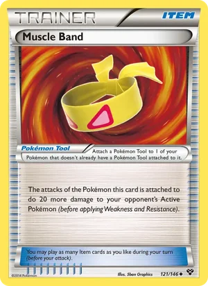 Muscle Band, XY 121
