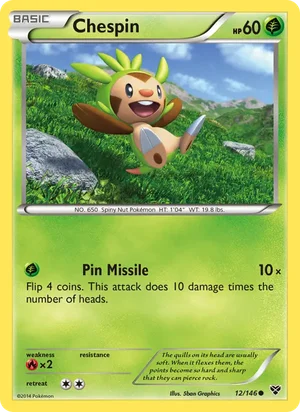 Chespin 12/146