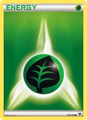 Grass Energy, XY 132