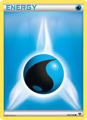 Water Energy, XY 134