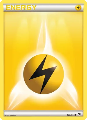 Lightning Energy 135/146