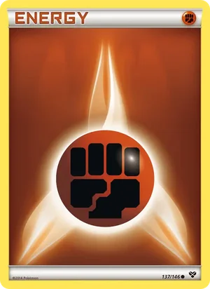Fighting Energy 137/146