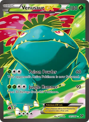 Venusaur-EX 141/146