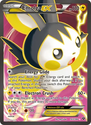 Emolga-EX 143/146