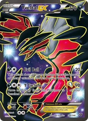 Yveltal-EX 144/146
