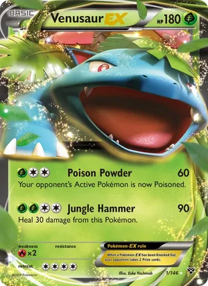 Venusaur-EX 1/146