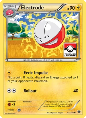 Electrode 45/146