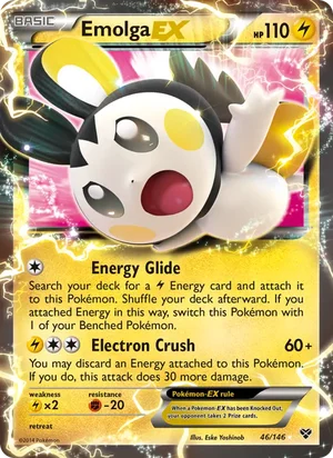 Emolga-EX 46/146