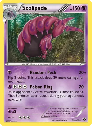 Scolipede 53/146