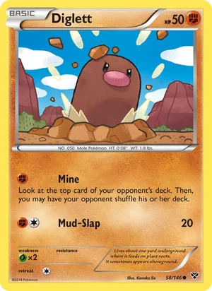 Diglett 58/146