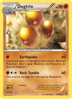 Dugtrio 59/146