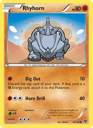Rhyhorn 60/146
