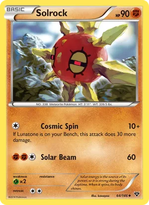 Solrock 64/146