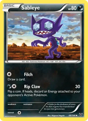 Sableye 68/146