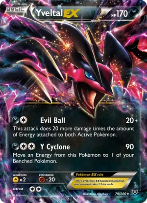 Yveltal-EX 79/146