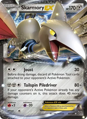 Skarmory-EX 80/146