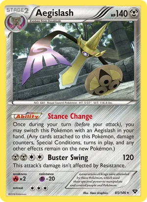 Aegislash 85/146