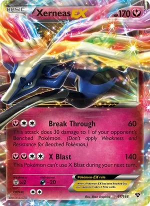 Xerneas-EX 97/146