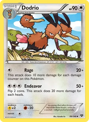 Dodrio 99/146