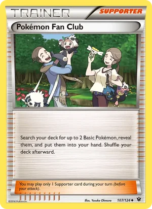 Pokémon Fan Club 107/124