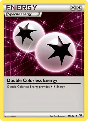 Double Colorless Energy, Fates Collide 114