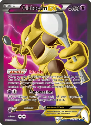 Alakazam-EX 117/124