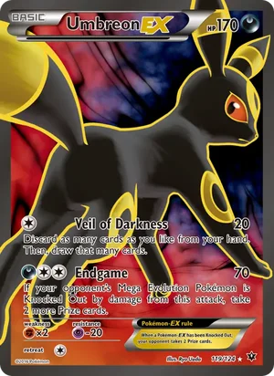Umbreon-EX 119/124
