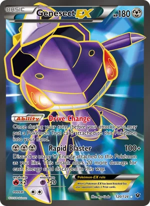 Genesect-EX 120/124
