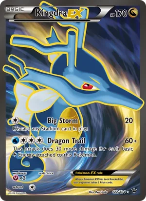 Kingdra-EX 122/124
