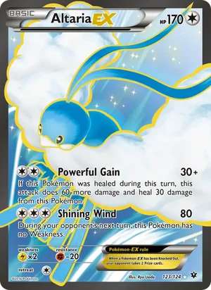Altaria-EX 123/124