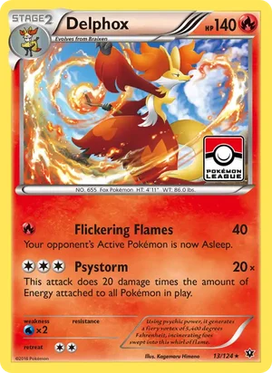 Delphox 13/124