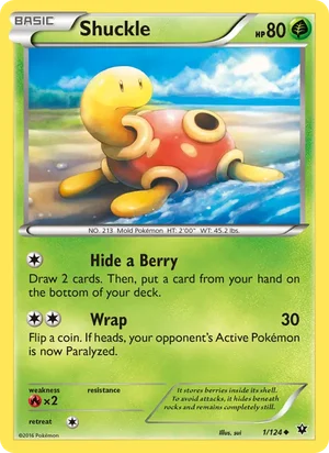 Shuckle 1/124