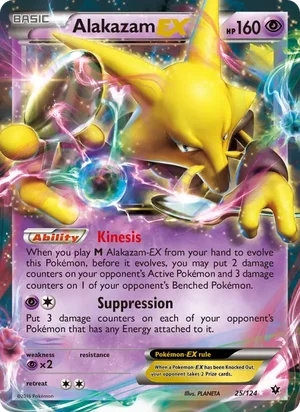 Alakazam-EX 25/124