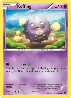 Koffing 27/124