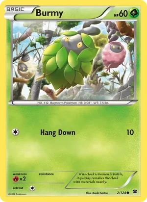 Burmy 2/124