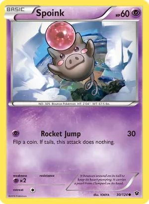 Spoink 30/124