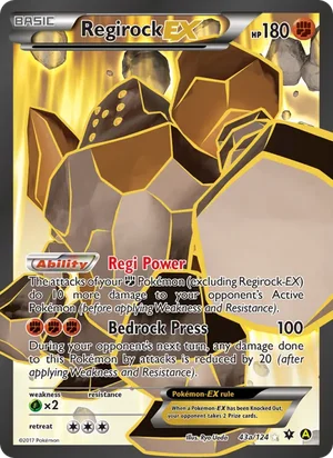 Regirock-EX 43/124