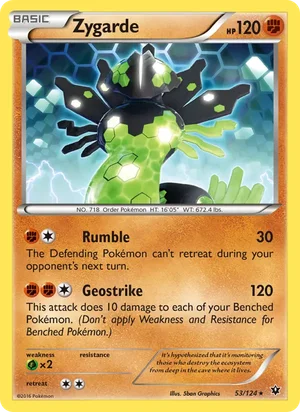 Zygarde 53/124