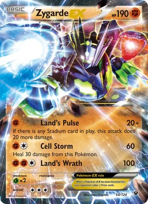 Zygarde-EX 54/124