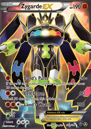 Zygarde-EX 54A
