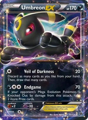 Umbreon-EX 55/124